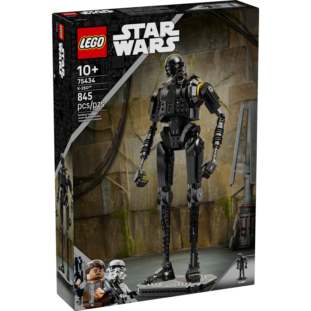 LEGO Star Wars: Andor Droide de Seguridad K-2SO 75434, sets de construcción