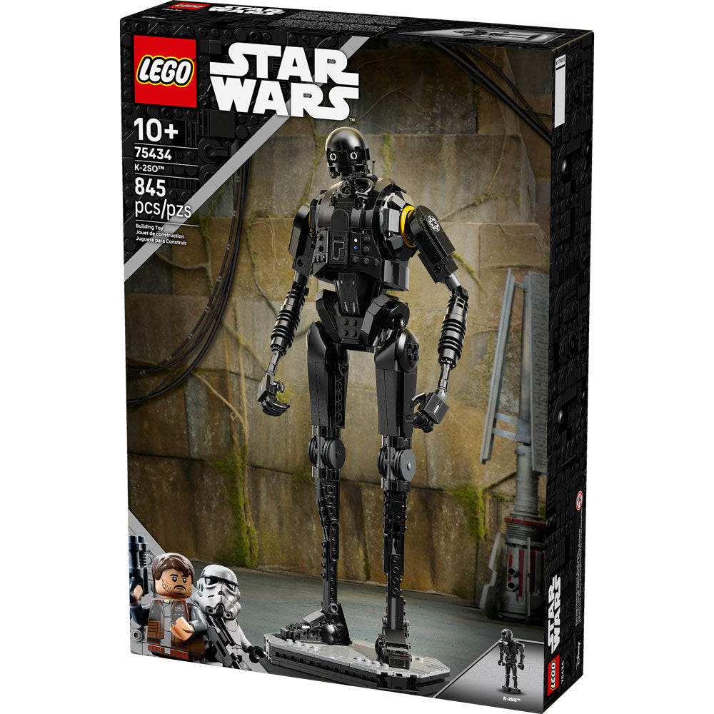 LEGO Star Wars: Andor Droide de Seguridad K-2SO 75434, sets de construcción