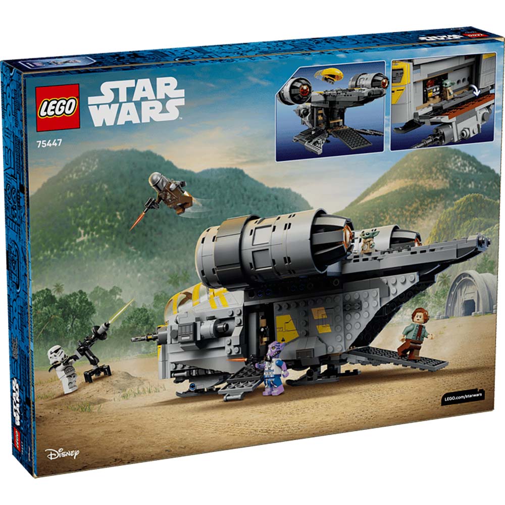 LEGO Star Wars The Razor Crest 75447, sets de construcción