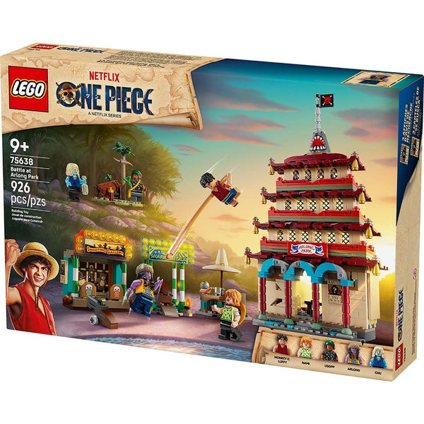LEGO® ONE PIECE Batalla en el Parque Arlong Set 75638
