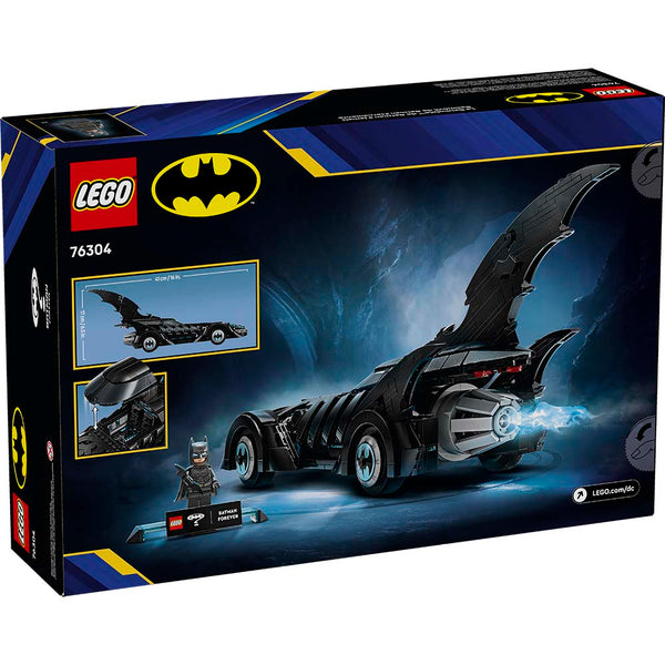Lego Super Heroes Batmóvil de Batman Forever™ 76304
