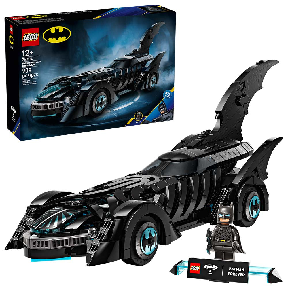 Lego Super Heroes Batmóvil de Batman Forever™ 76304
