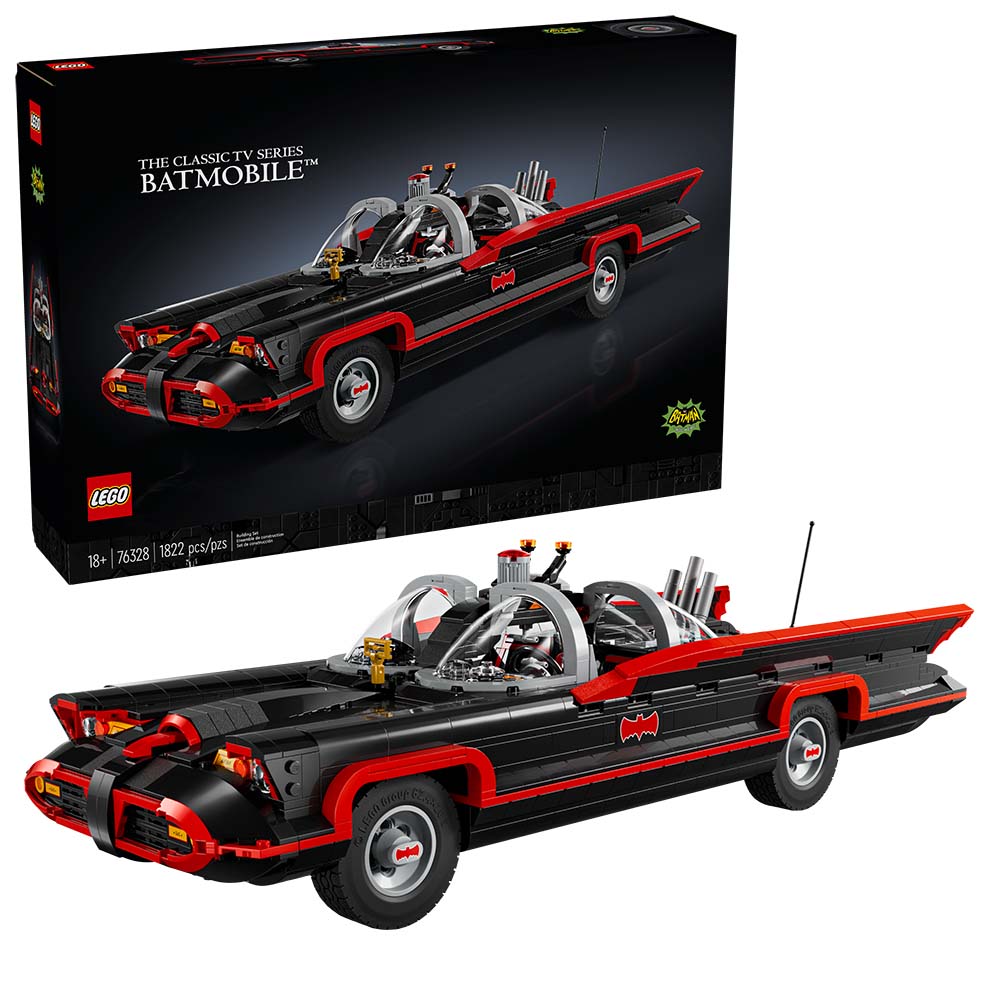 Batimovil de lego online