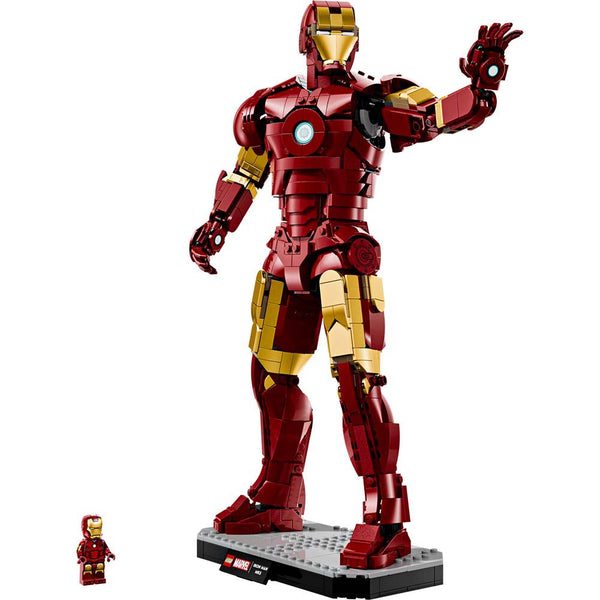Lego Iron Man Mark 3: Edición para Coleccionistas