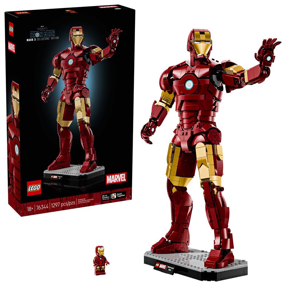 Lego Iron Man Mark 3: Edición para Coleccionistas