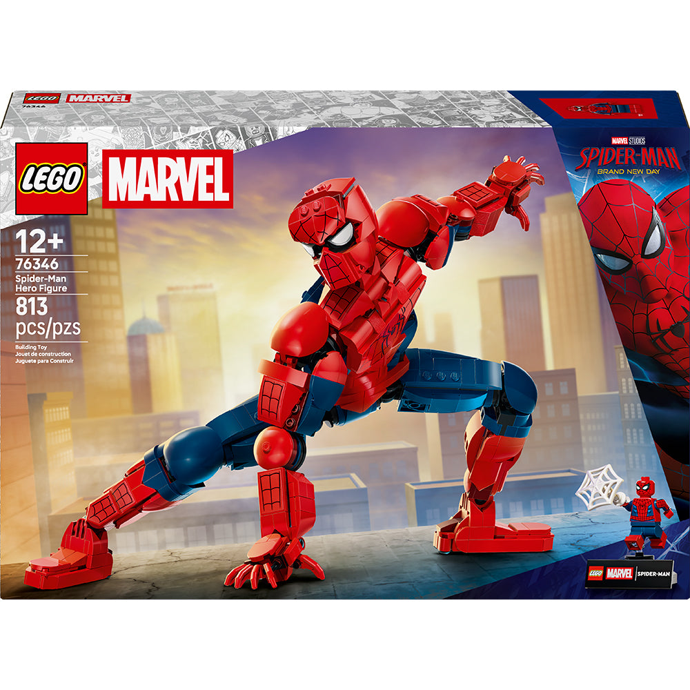 LEGO Marvel Spider-Man Hero Figure Collectible 76346