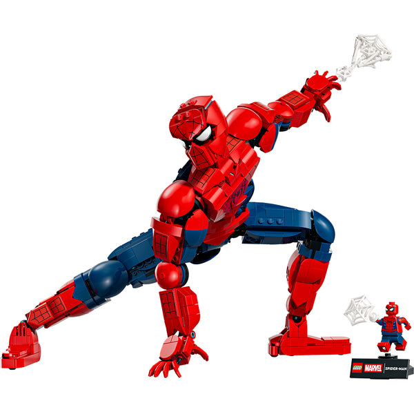 LEGO Marvel Spider-Man Hero Figure Collectible 76346