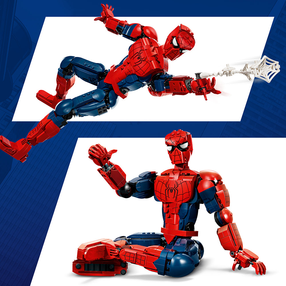 LEGO Marvel Spider-Man Hero Figure Collectible 76346, sets de construcción