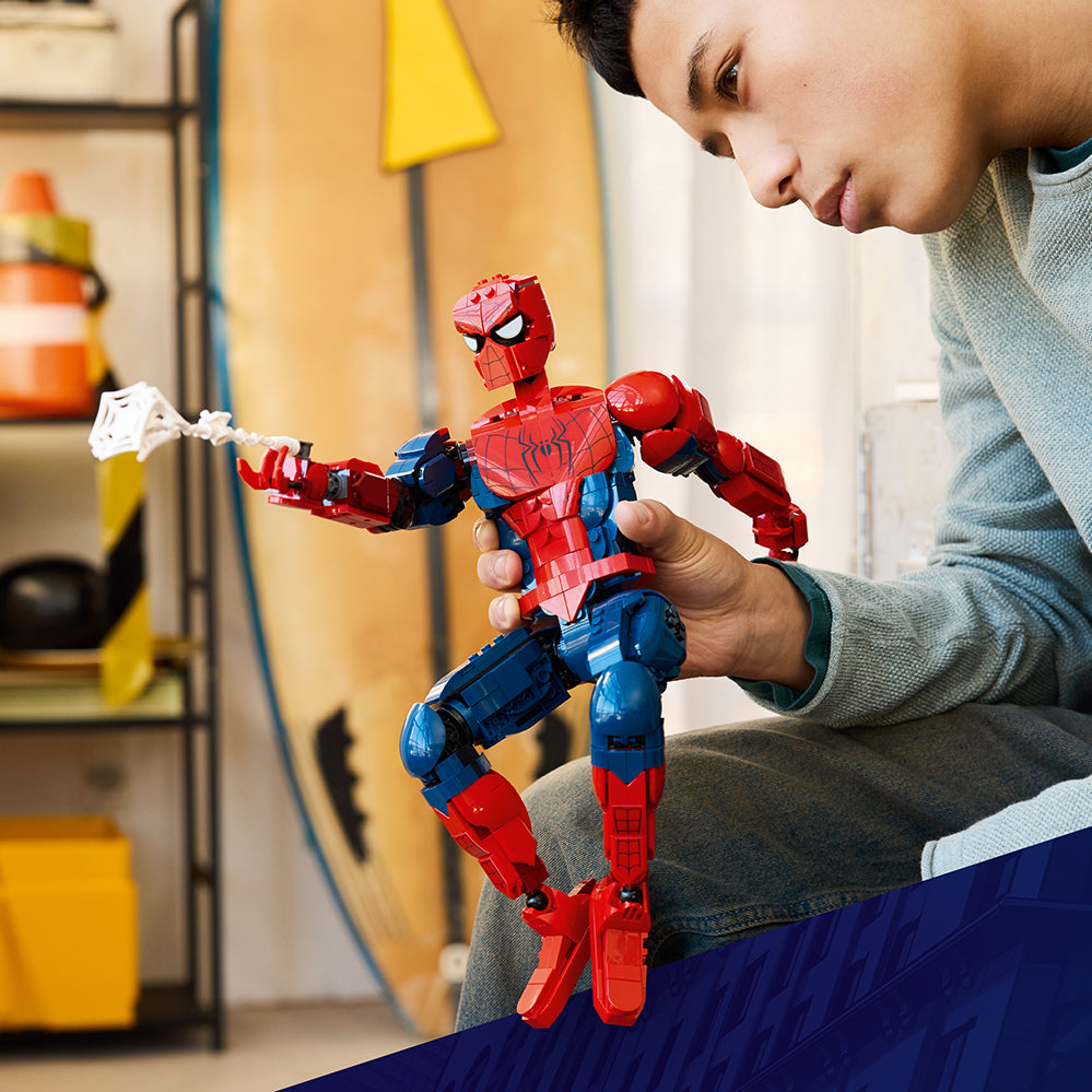 LEGO Marvel Spider-Man Hero Figure Collectible 76346, sets de construcción