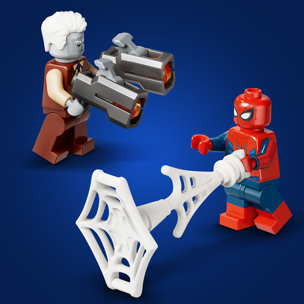 LEGO Marvel Spider-Man Prison Transport Chase 76349, sets de construcción