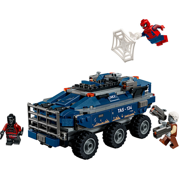 LEGO Marvel Spider-Man Prison Transport Chase 76349