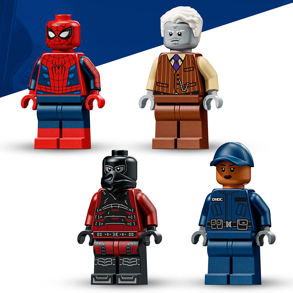 LEGO Marvel Spider-Man Prison Transport Chase 76349, sets de construcción
