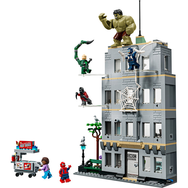 LEGO Marvel Spider-Man vs. Hulk Epic Clash 76350