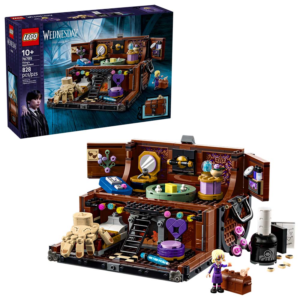 Lego Wednesday Apartamento De Cosa 76785