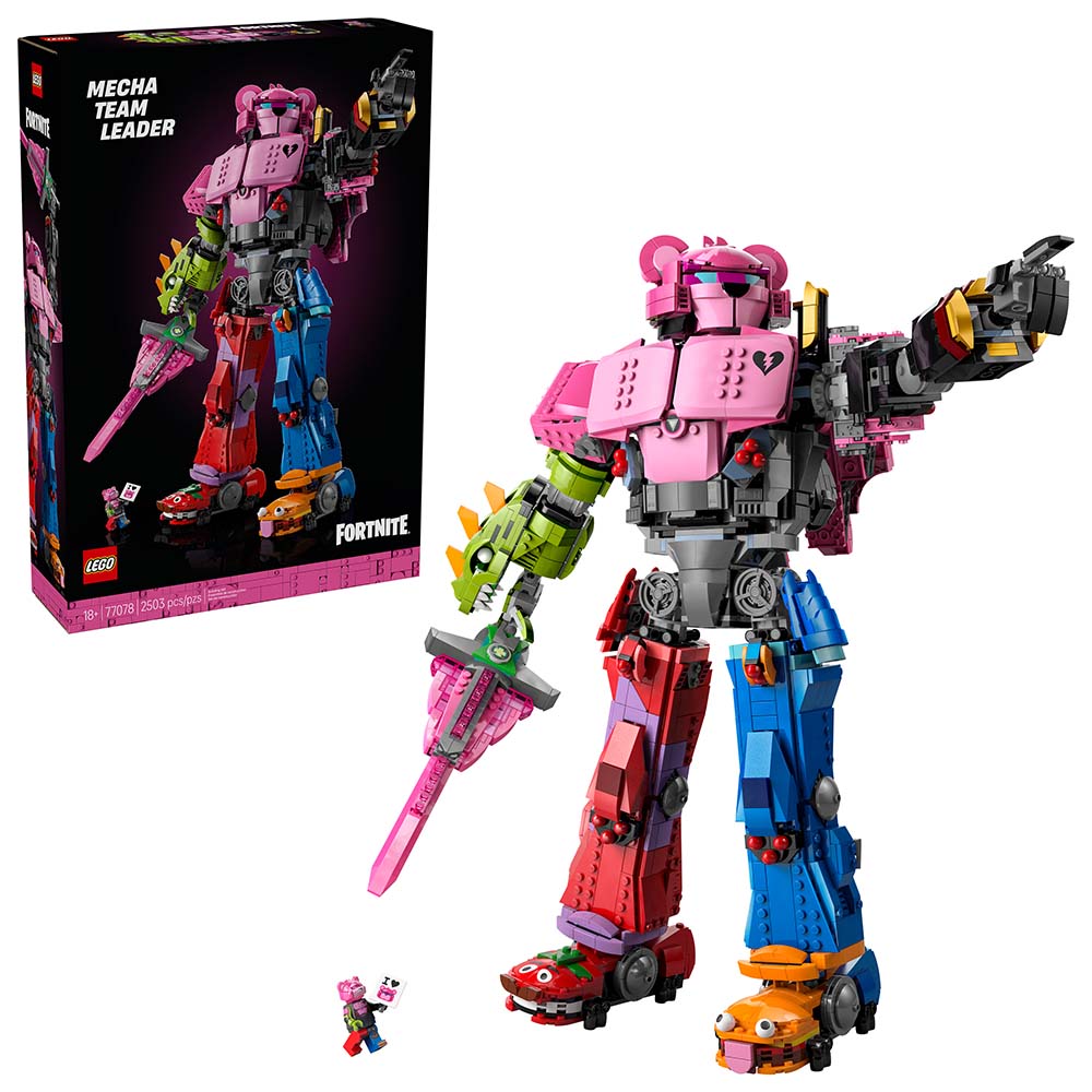 Lego Fortnite Mecha Team Leader 77078