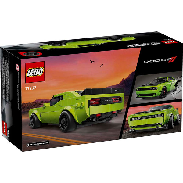 Lego Speed Champions Deportivo Dodge Challenger SRT Hellcat 77237