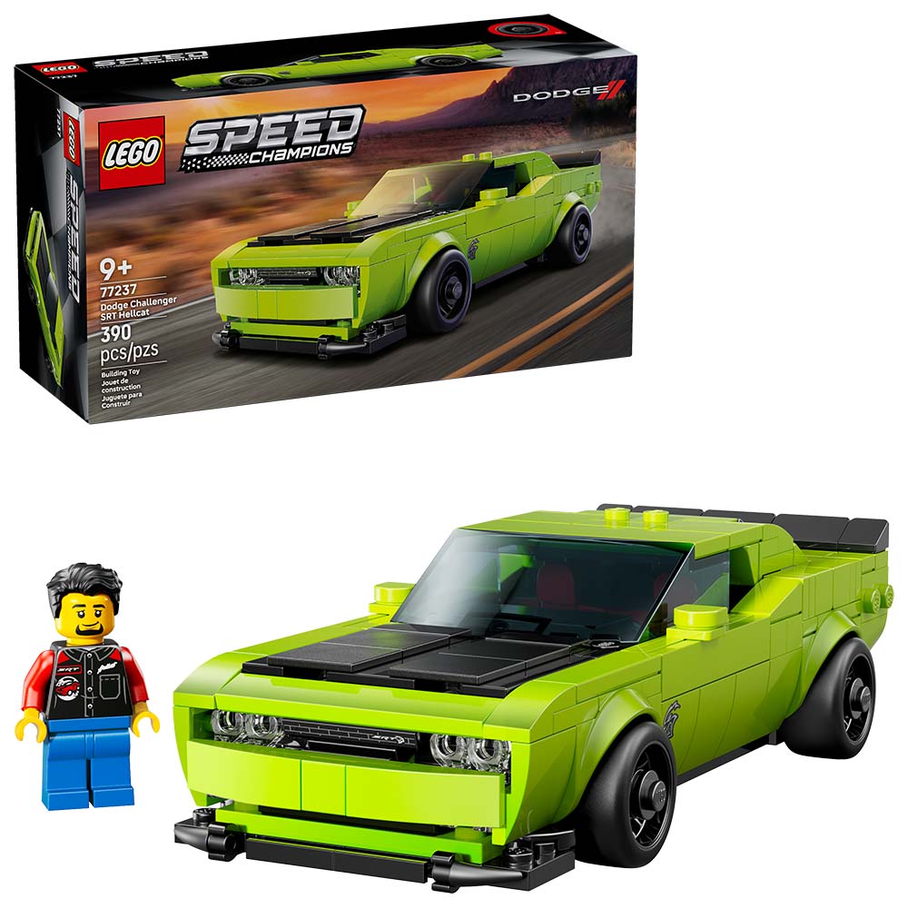 Lego Speed Champions Deportivo Dodge Challenger SRT Hellcat 77237