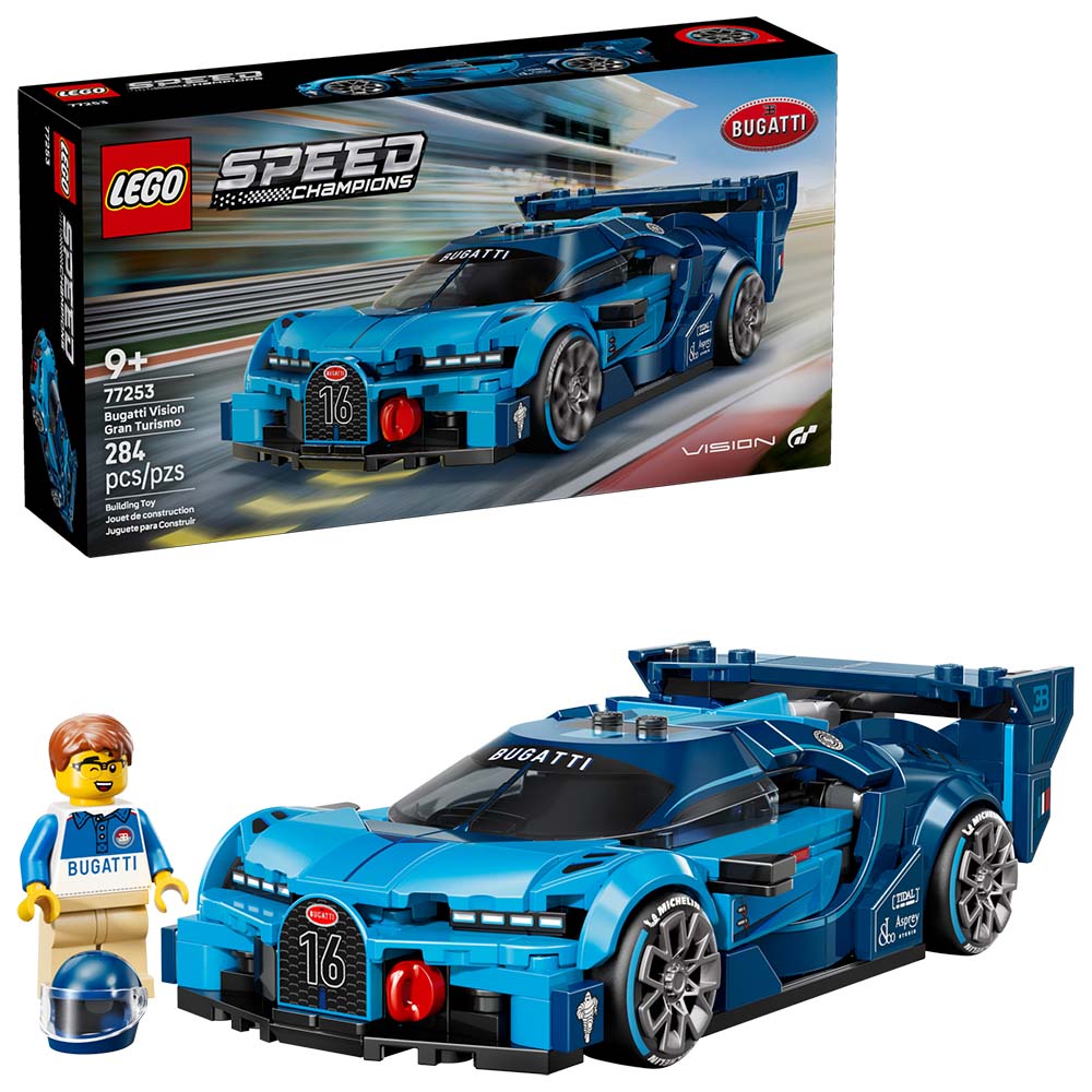 Lego Coche Hiperdeportivo Bugatti Vision GT 77253