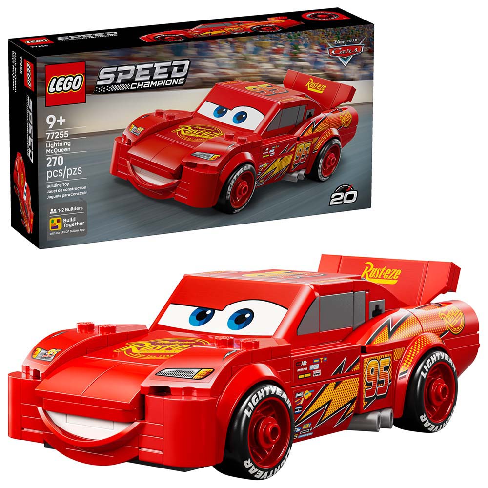 Lego Rayo McQueen