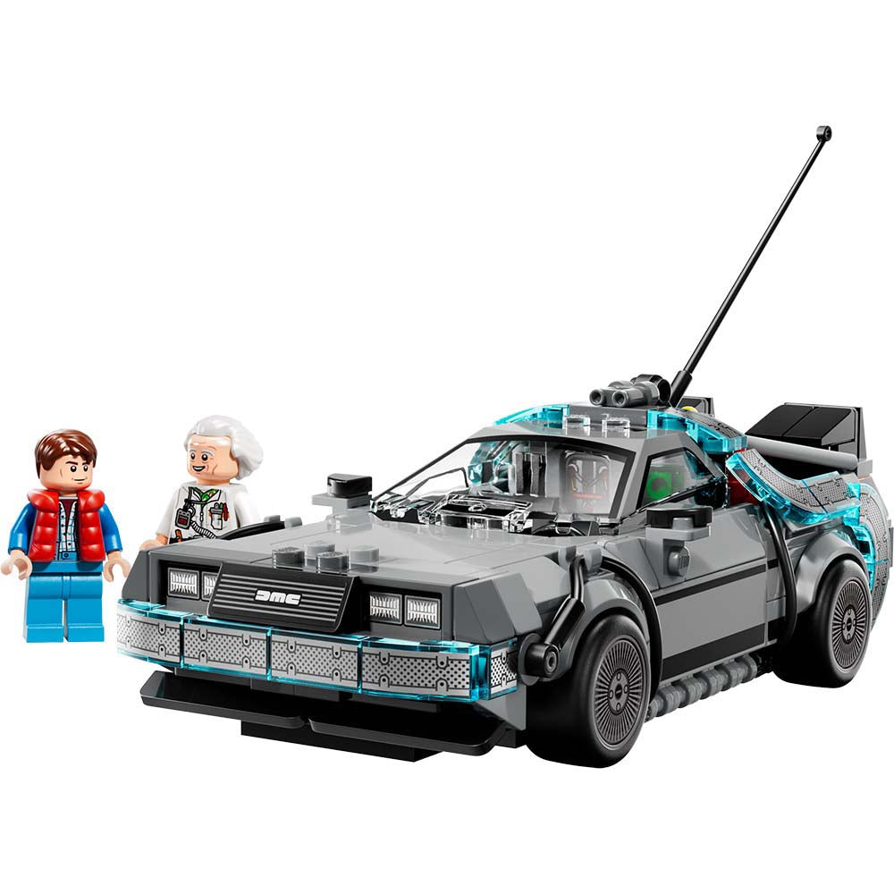 LEGO Speed Champions Máquina del Tiempo de Regreso al Futuro 77256, sets de construcción