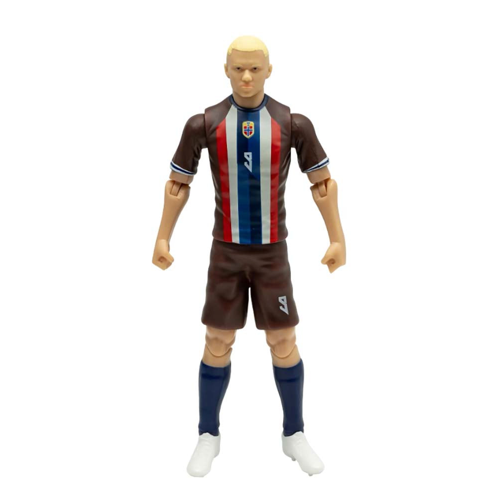 Erling Haaland Noruega Figura de Acción Coleccionable 20 cm SOCKERS 8014935