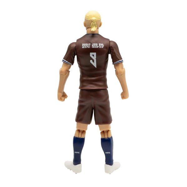 Erling Haaland Noruega Figura de Acción Coleccionable 20 cm SOCKERS 8014935