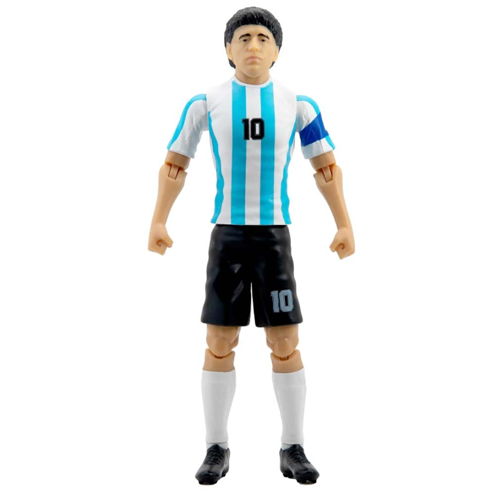 Diego Maradona Selección Argentina Figura de Acción Coleccionable 20 cm SOCKERS 81423