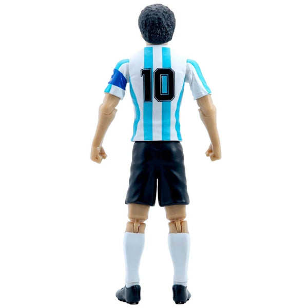 Diego Maradona Selección Argentina Figura de Acción Coleccionable 20 cm SOCKERS 81423