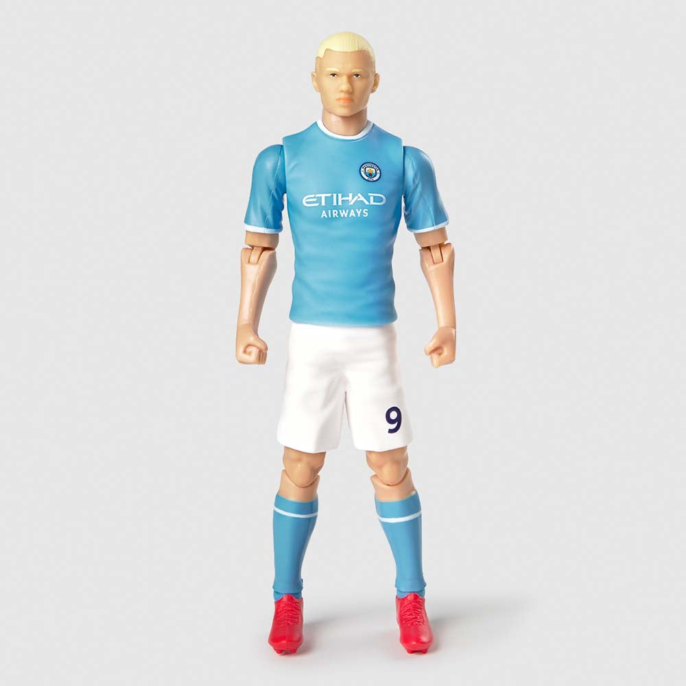Erling Haaland Manchester City Figura de Acción Coleccionable 20 cm SOCKERS 83323