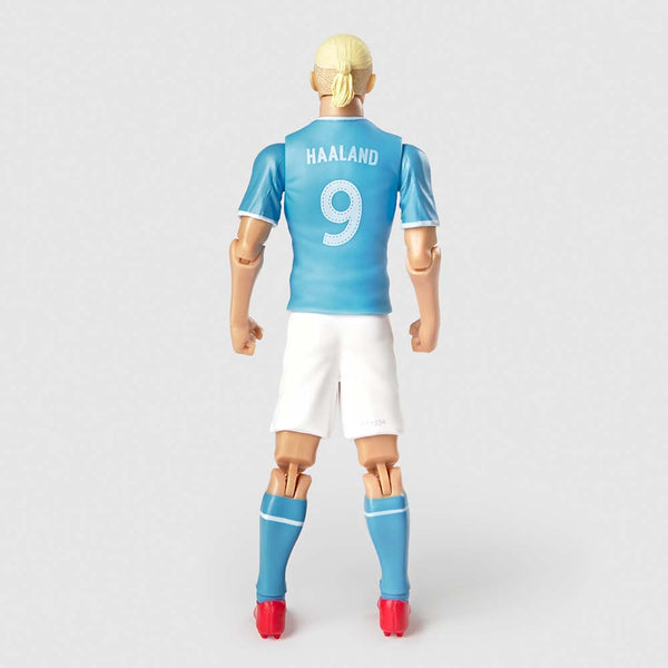 Erling Haaland Manchester City Figura de Acción Coleccionable 20 cm SOCKERS 83323