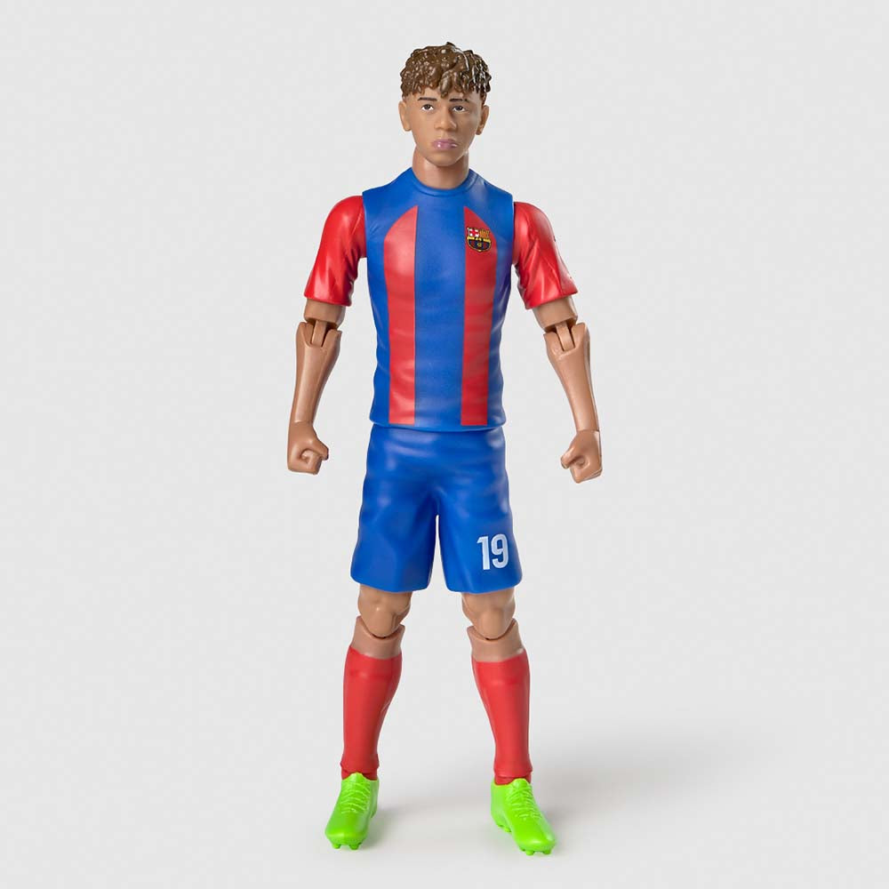 Lamine Yamal FC Barcelona Figura de Acción Coleccionable 20 cm SOCKERS 83552