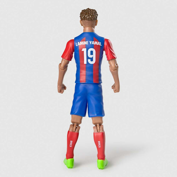 Lamine Yamal FC Barcelona Figura de Acción Coleccionable 20 cm SOCKERS 83552