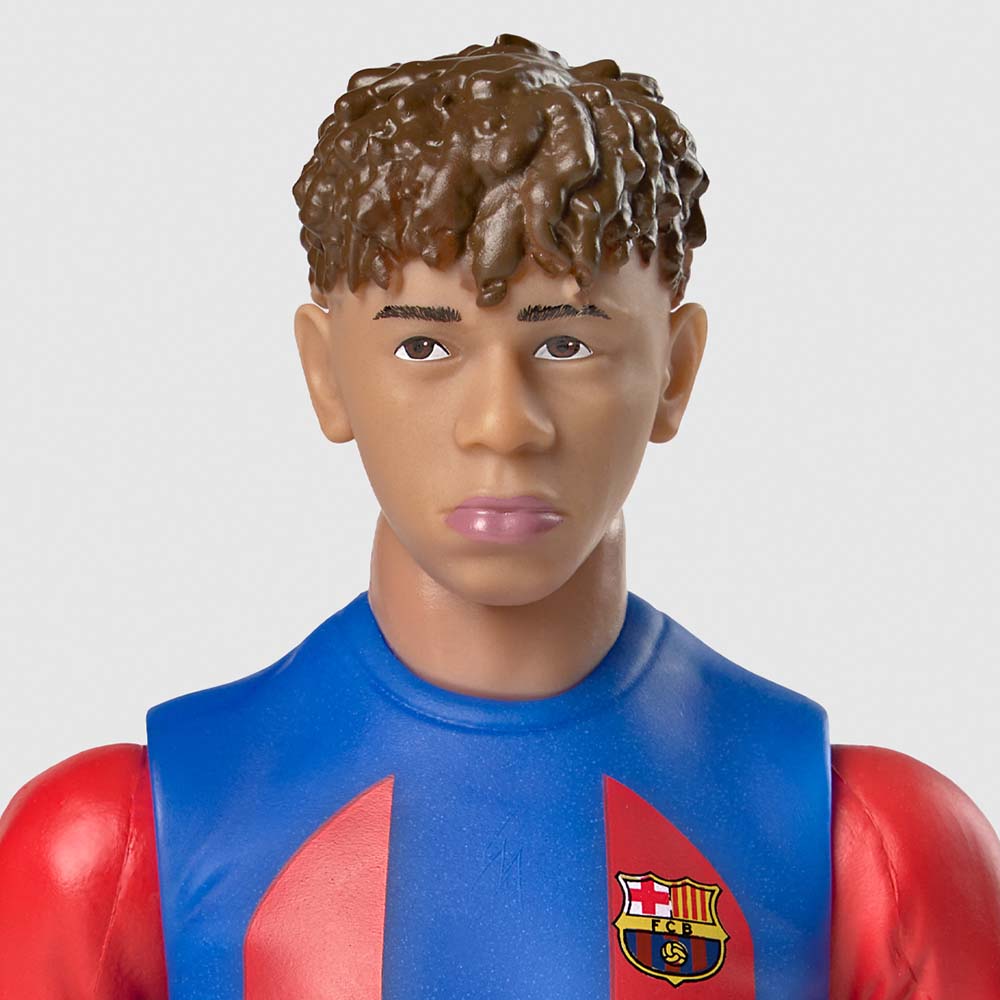 Lamine Yamal FC Barcelona Figura de Acción Coleccionable 20 cm SOCKERS 83552, figuras de acción y colección