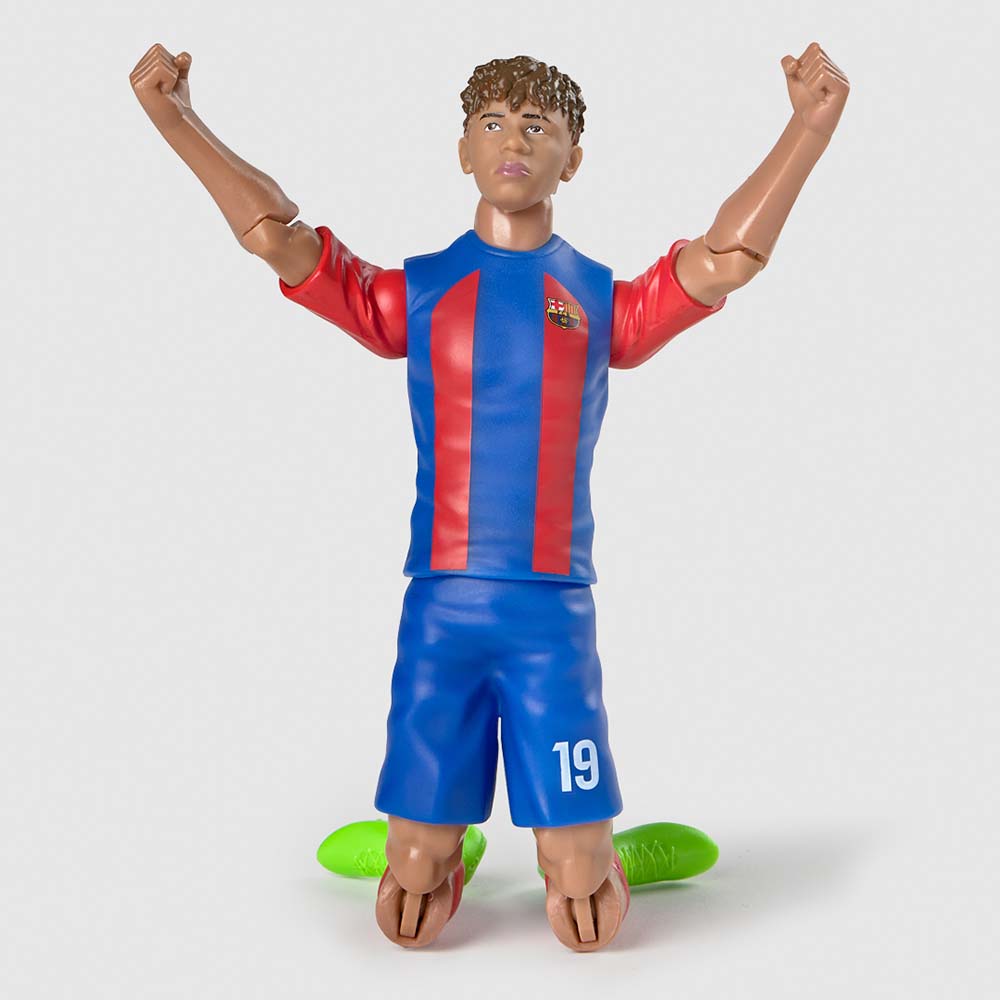 Lamine Yamal FC Barcelona Figura de Acción Coleccionable 20 cm SOCKERS 83552, figuras de acción y colección