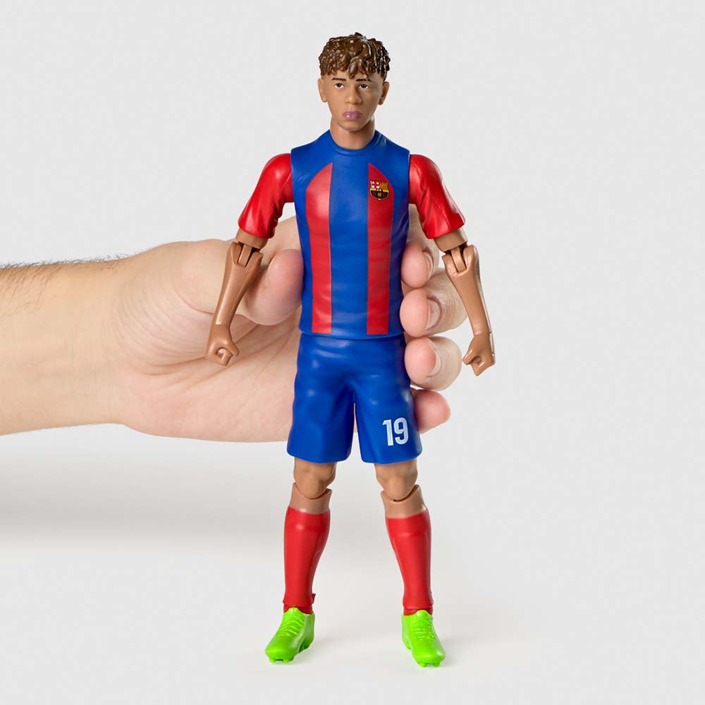 Lamine Yamal FC Barcelona Figura de Acción Coleccionable 20 cm SOCKERS 83552, figuras de acción y colección