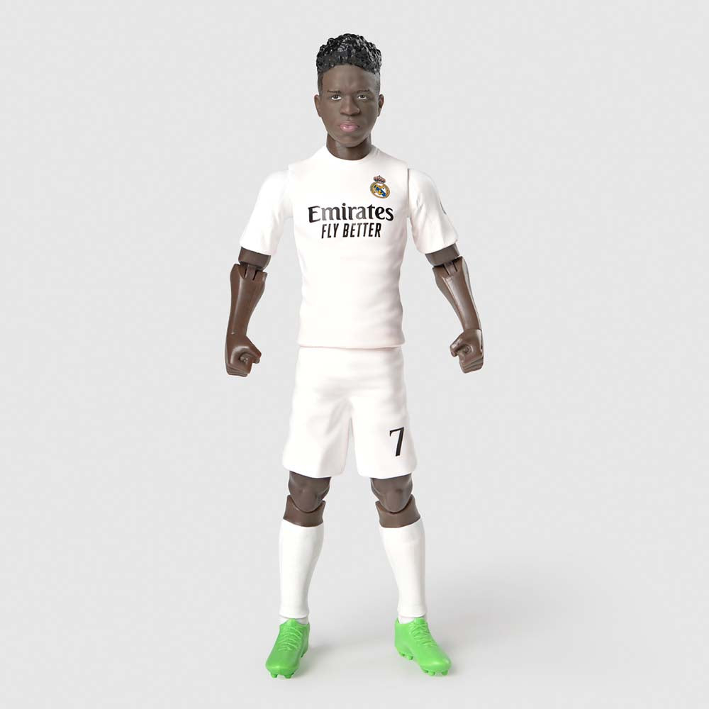 Vinícius Júnior Real Madrid CF Figura de Acción Coleccionable 20 cm SOCKERS 83606