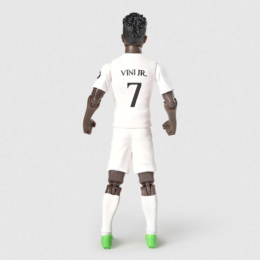 Vinícius Júnior Real Madrid CF Figura de Acción Coleccionable 20 cm SOCKERS 83606, figuras de acción y colección