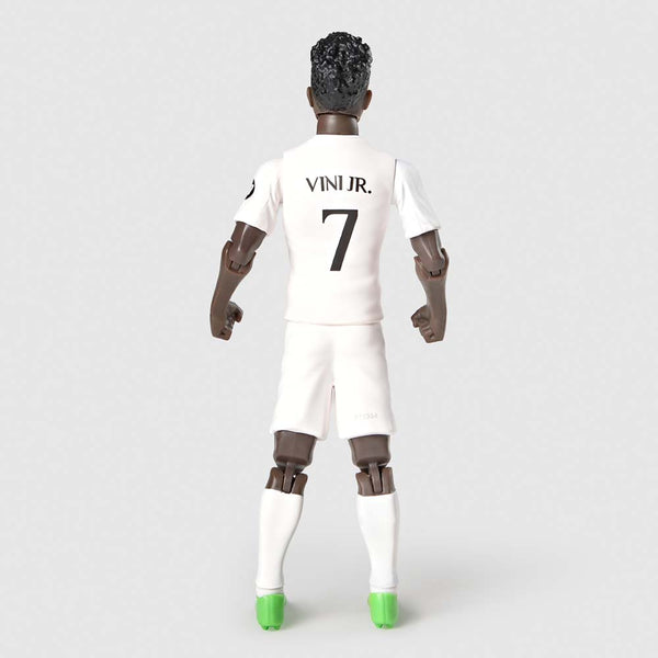 Vinícius Júnior Real Madrid CF Figura de Acción Coleccionable 20 cm SOCKERS 83606