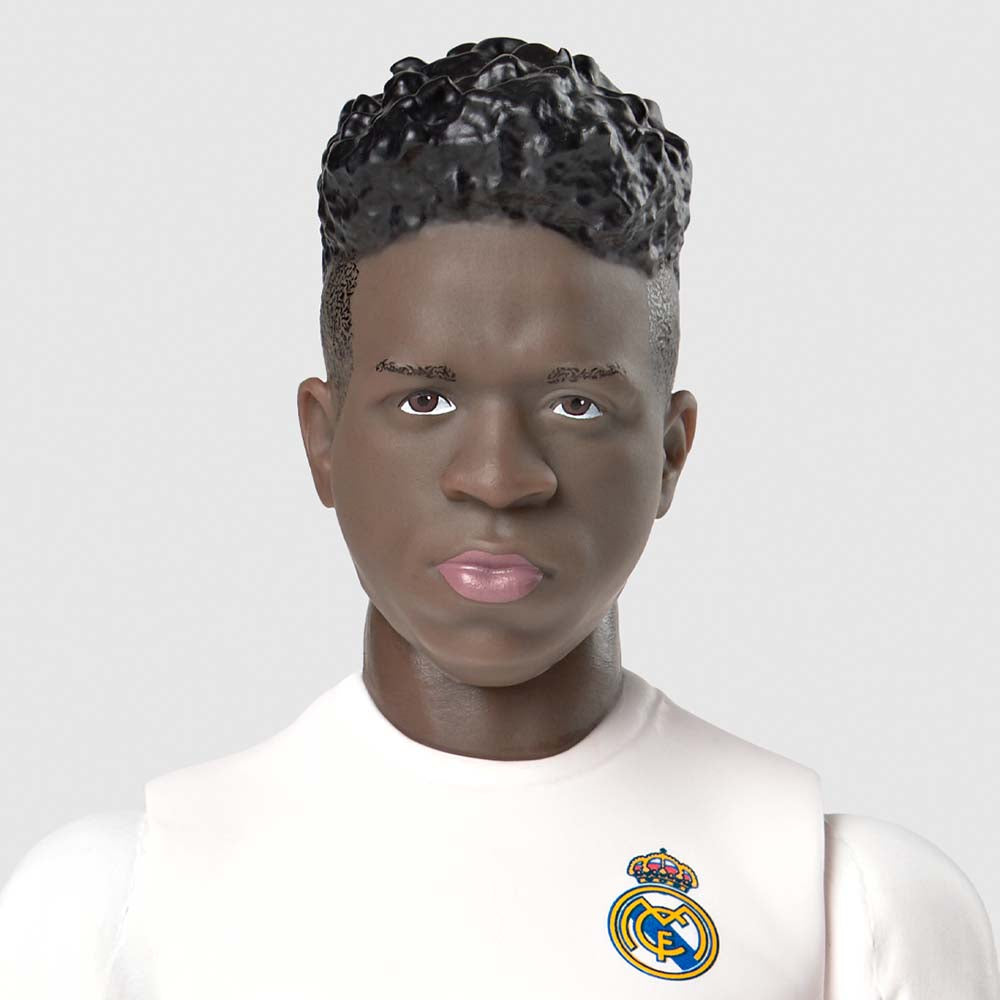 Vinícius Júnior Real Madrid CF Figura de Acción Coleccionable 20 cm SOCKERS 83606, figuras de acción y colección