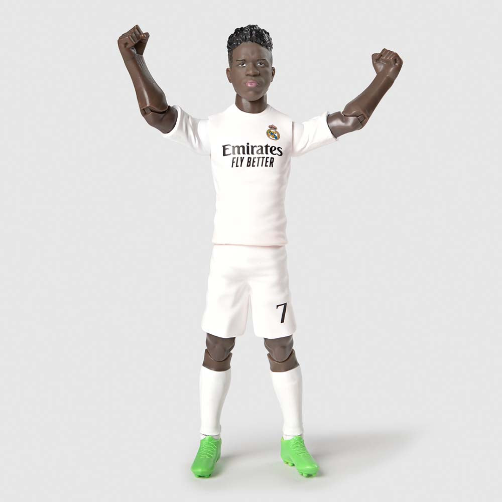 Vinícius Júnior Real Madrid CF Figura de Acción Coleccionable 20 cm SOCKERS 83606, figuras de acción y colección