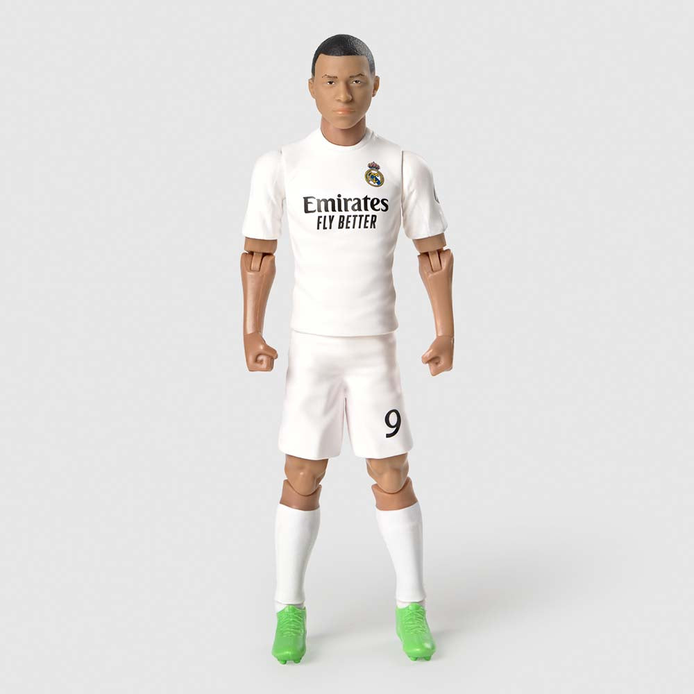 Kylian Mbappé Real Madrid CF Figura de Acción Coleccionable 20 cm SOCKERS 83620