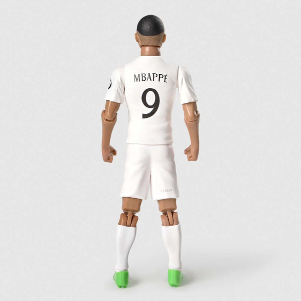Kylian Mbappé Real Madrid CF Figura de Acción Coleccionable 20 cm SOCKERS 83620