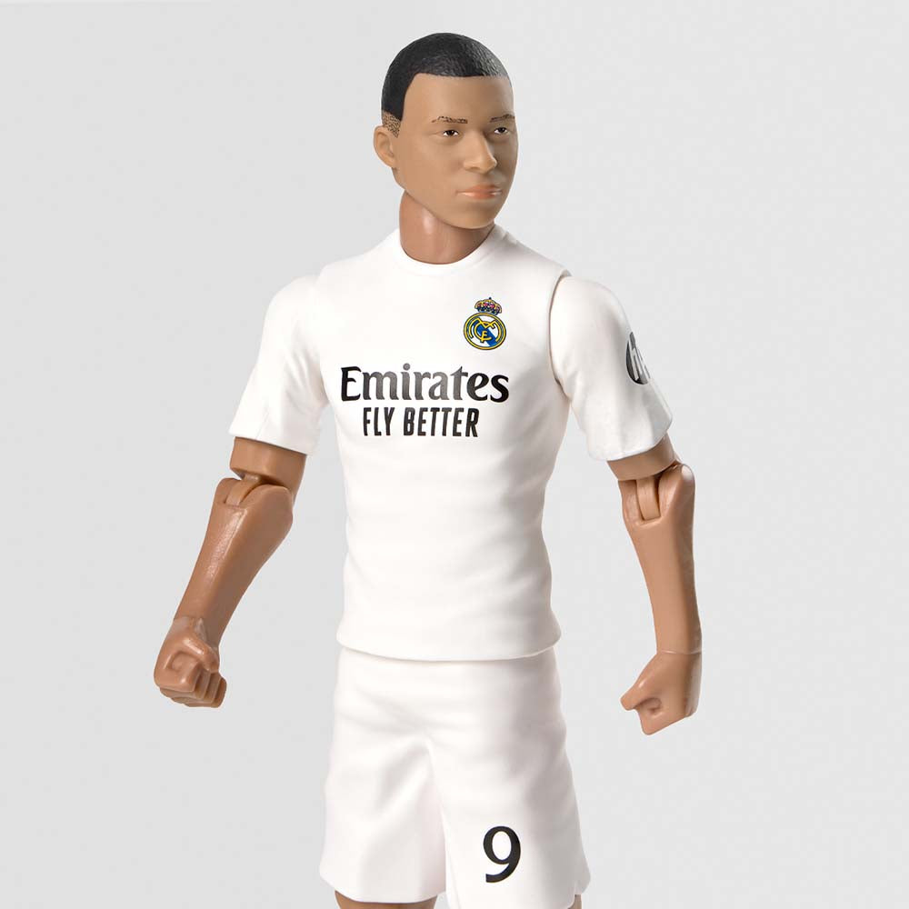 Kylian Mbappé Real Madrid CF Figura de Acción Coleccionable 20 cm SOCKERS 83620, figuras de acción y colección