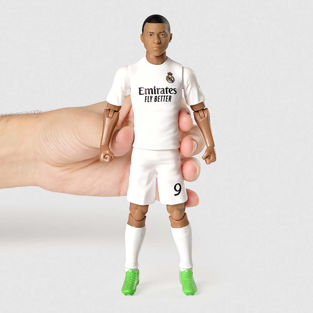 Kylian Mbappé Real Madrid CF Figura de Acción Coleccionable 20 cm SOCKERS 83620, figuras de acción y colección
