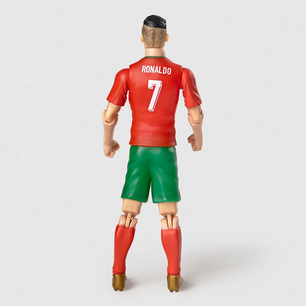 Sockers Cristiano Ronaldo 8" - Selección de Portugal, figuras de acción