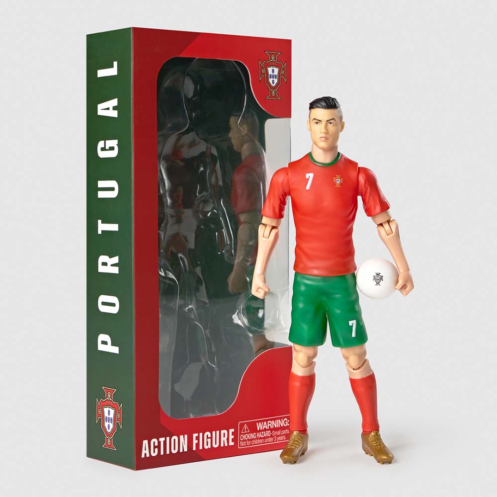 Sockers Cristiano Ronaldo 8" - Selección de Portugal