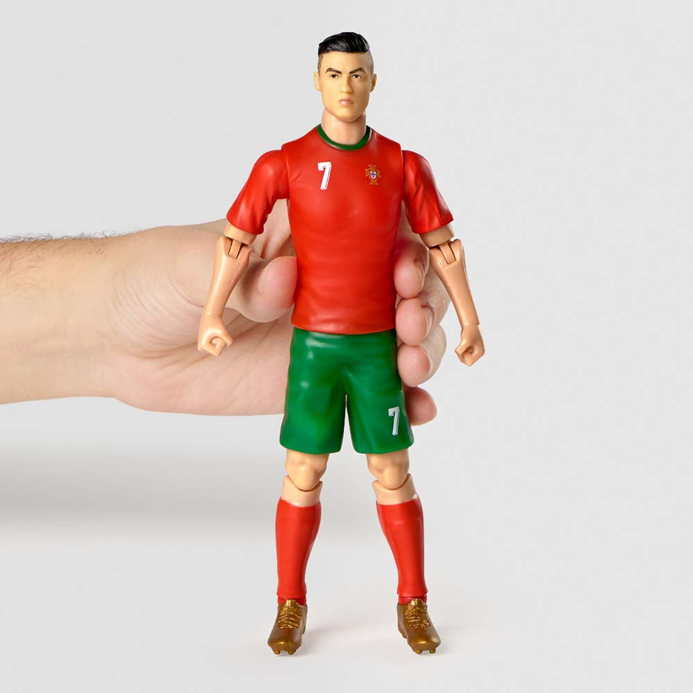 Sockers Cristiano Ronaldo 8" - Selección de Portugal, figuras de acción