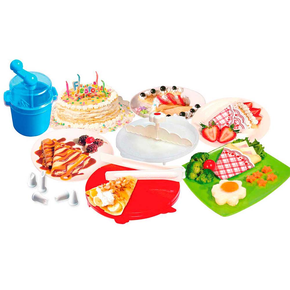 Mi Alegría Fábrica de Mini Crepas 1526: Kit de manualidades - Edad 4+