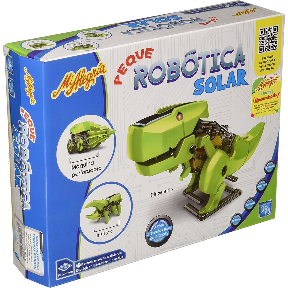 ROBOTICA SOLAR 4 EN 1 1703