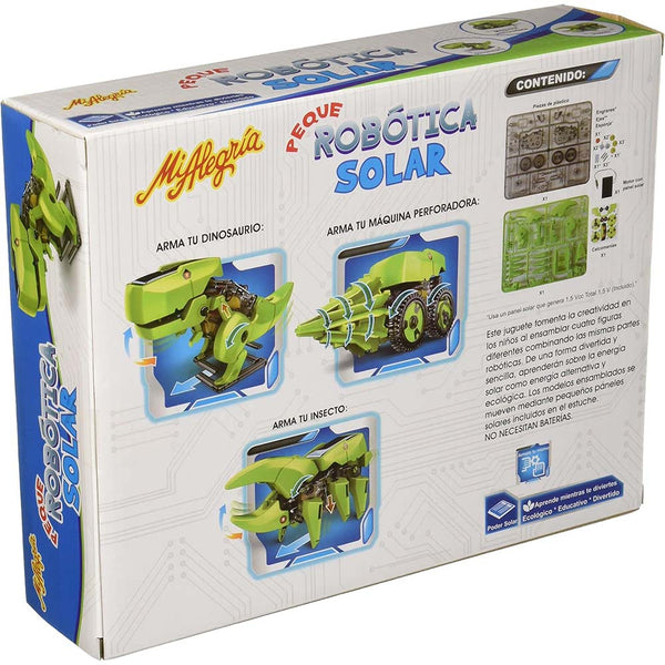 ROBOTICA SOLAR 4 EN 1 1703